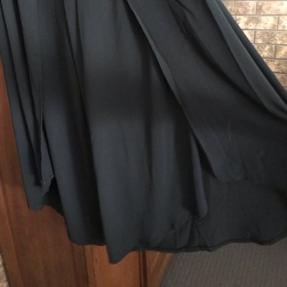 Sage Black culotte style chiffon pants AU 8 NWT - Picture 2 of 4